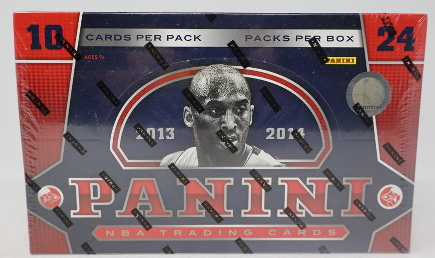 2013/14 Panini Basketball Box (Hobby) (24/10)
