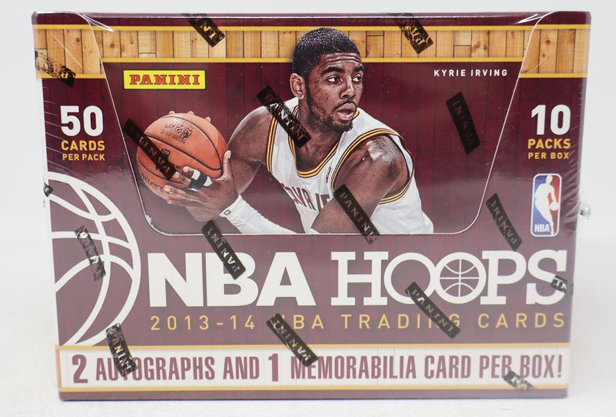 2013/14 Panini NBA Hoops Basketball Jumbo Box (10/50)