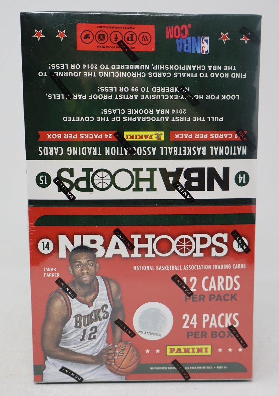 2014/15 Panini NBA Hoops Basketball Box (Hobby) (24/12)