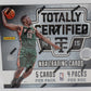 2014/15 Panini Totally Certified Basketball Box (Hobby) (4/5)