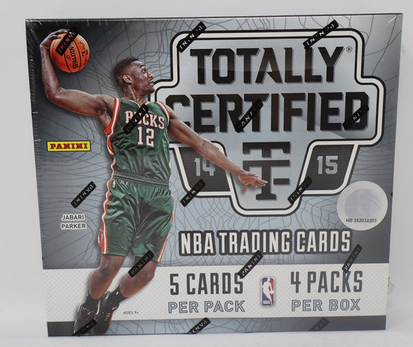 2014/15 Panini Totally Certified Basketball Unopened Box