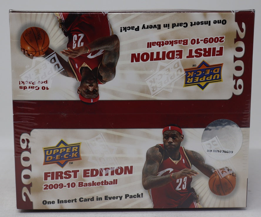 2009/10 Upper Deck First Edition Basketball Box (Hobby) (36/10)
