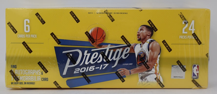 2016/17 Panini Prestige Basketball Box (Hobby) (24/6)