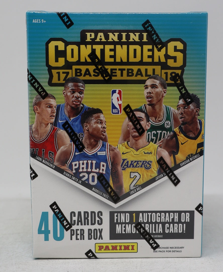 2017/18 Panini Contenders Basketball Blaster Box (5/8)