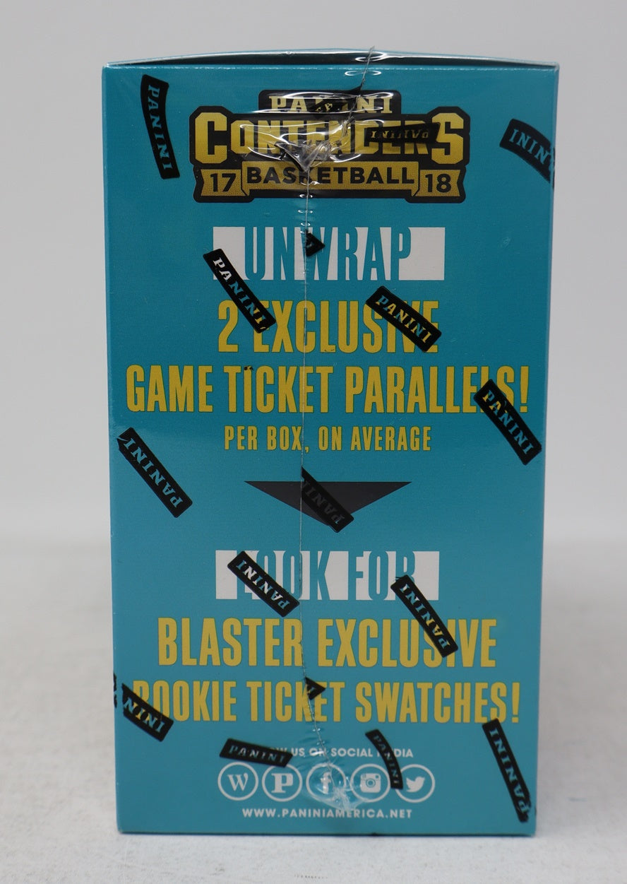 2017/18 Panini Contenders Basketball Blaster Box (5/8)
