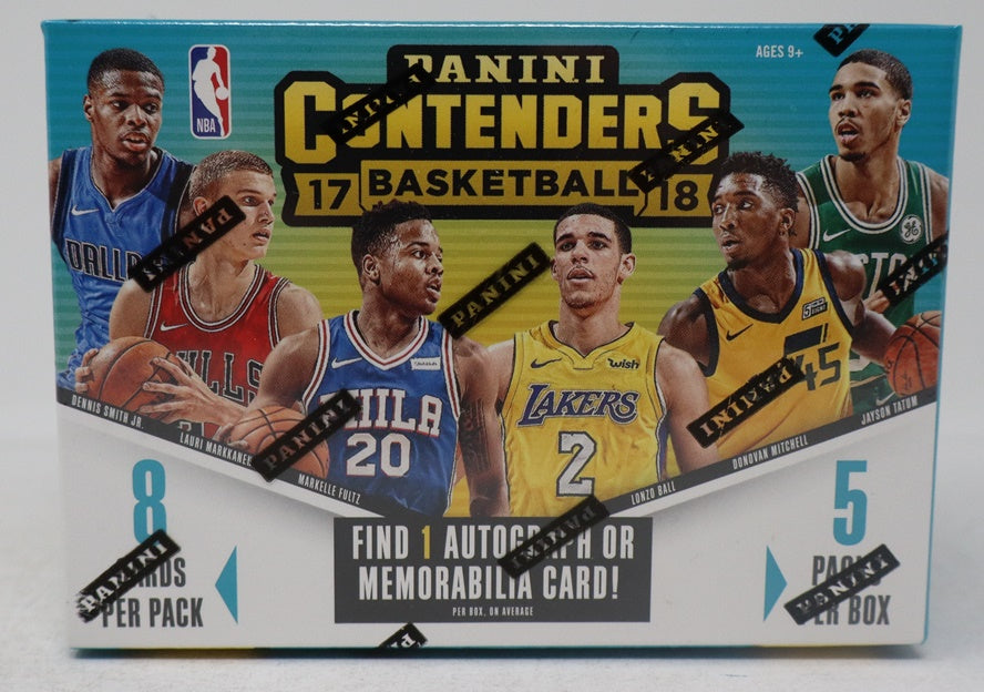 2017/18 Panini Contenders Basketball Blaster Box (5/8)