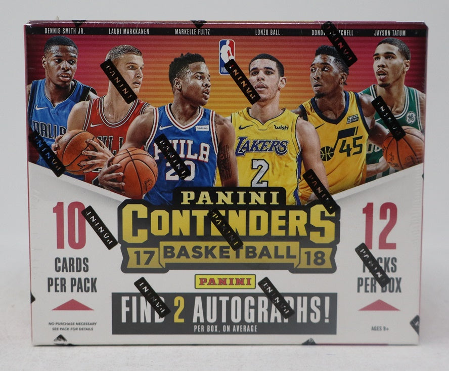 2017/18 Panini Contenders Basketball Box (Hobby) (12/10)