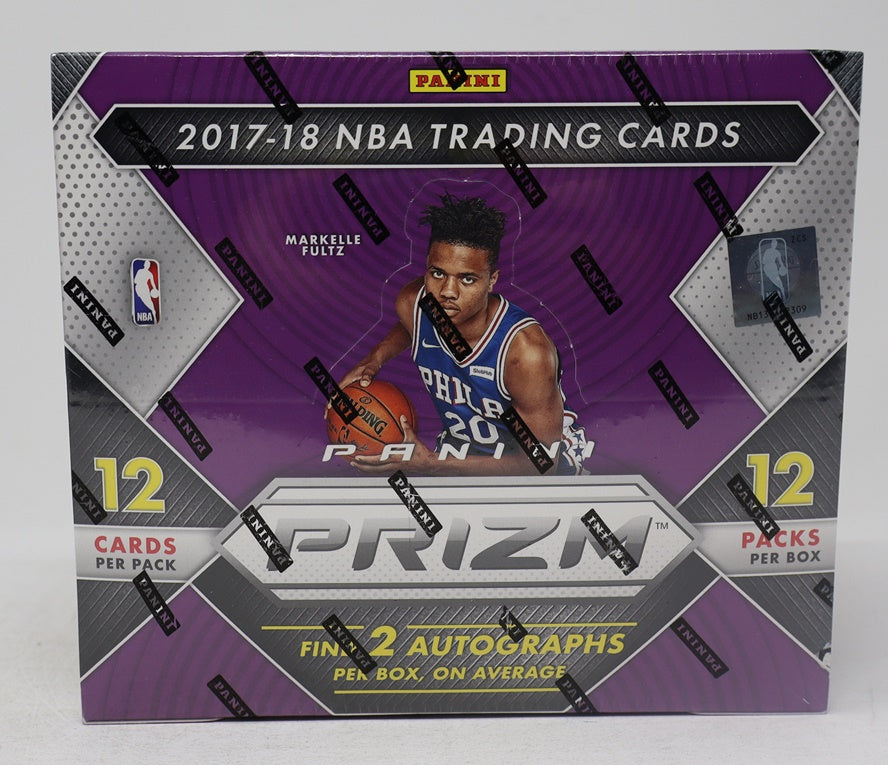 2017/18 Panini Prizm Basketball Box (Hobby) (12/12)