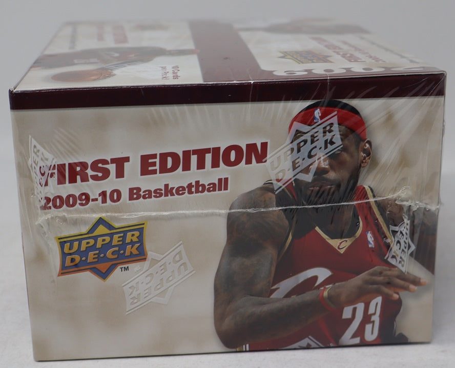 2009/10 Upper Deck First Edition Basketball Box (Hobby) (36/10)