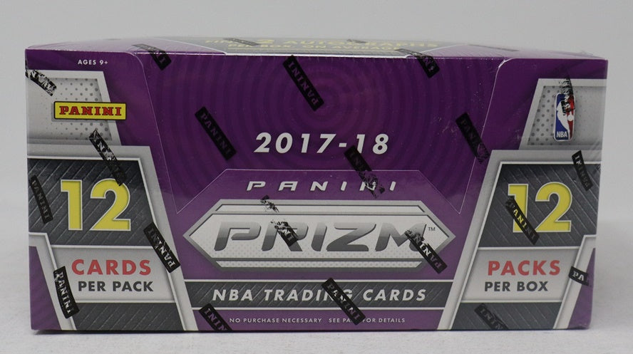 2017/18 Panini Prizm Basketball Box (Hobby) (12/12)