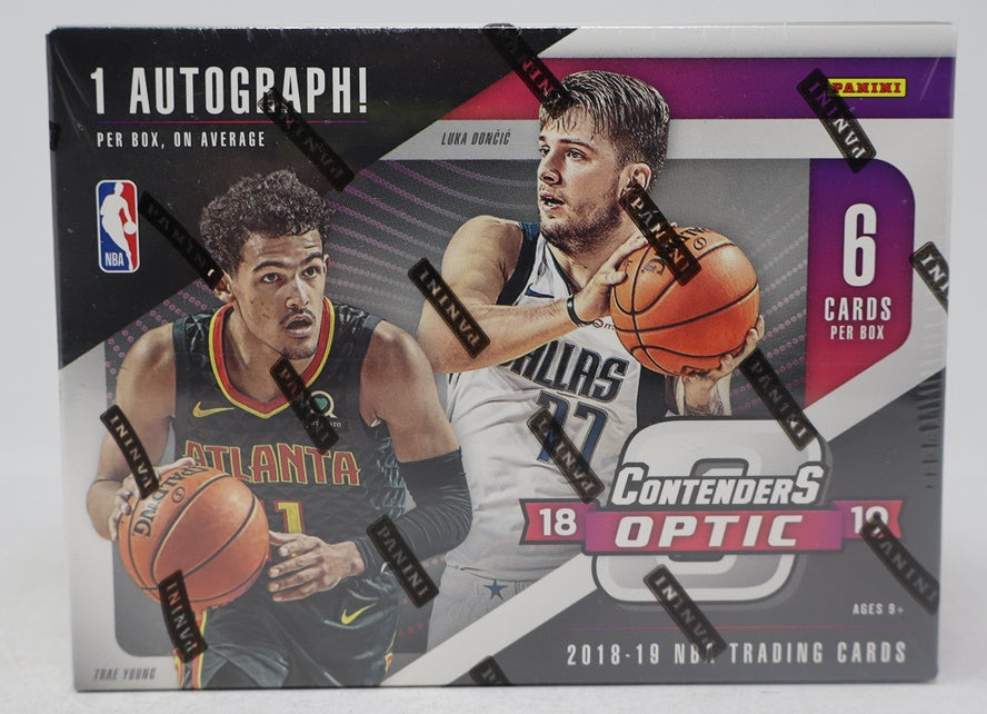 2018/19 Panini Contenders Optic Basketball Box (Hobby) (6 Cards)