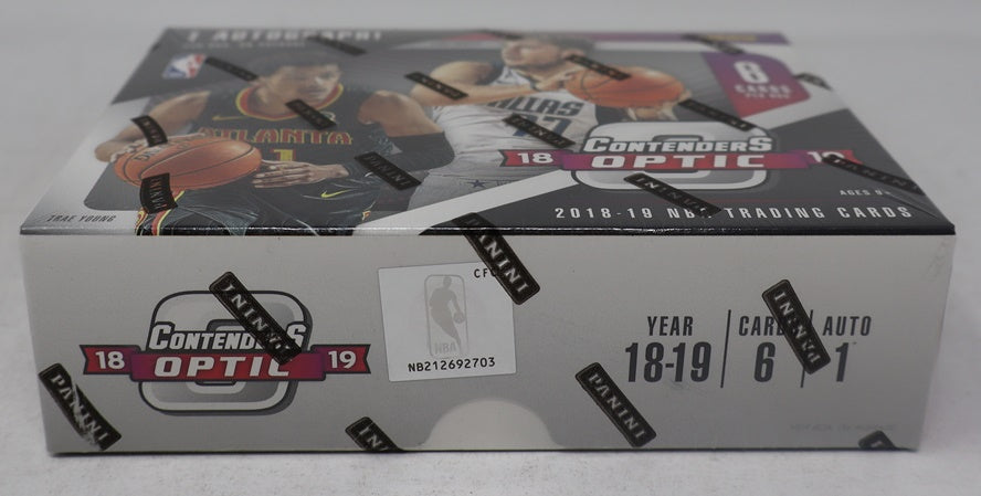 2018/19 Panini Contenders Optic Basketball Box (Hobby) (6 Cards)
