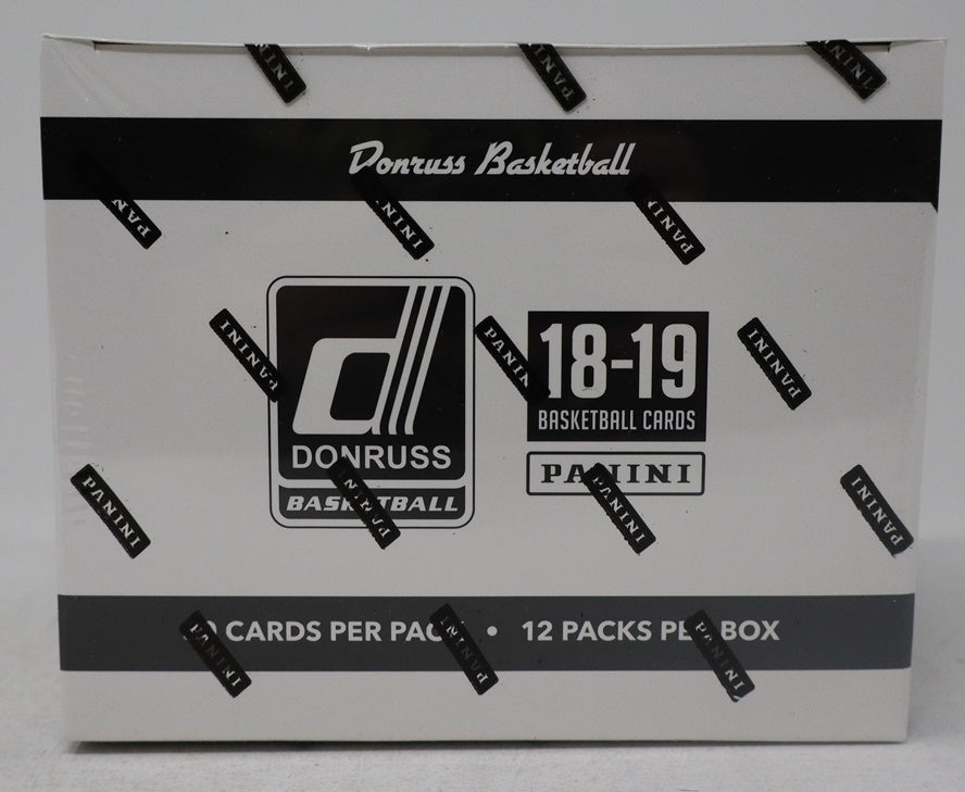 2018/19 Panini Donruss Basketball Fat Packs Box (Retail) (12/30)