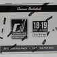 2018/19 Panini Donruss Basketball Fat Packs Box (Retail) (12/30)