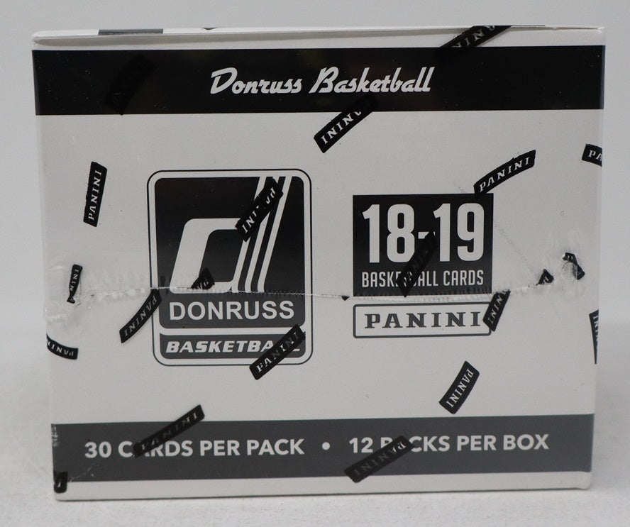 2018/19 Panini Donruss Basketball Fat Packs Box (Retail) (12/30)