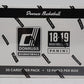 2018/19 Panini Donruss Basketball Fat Packs Box (Retail) (12/30)