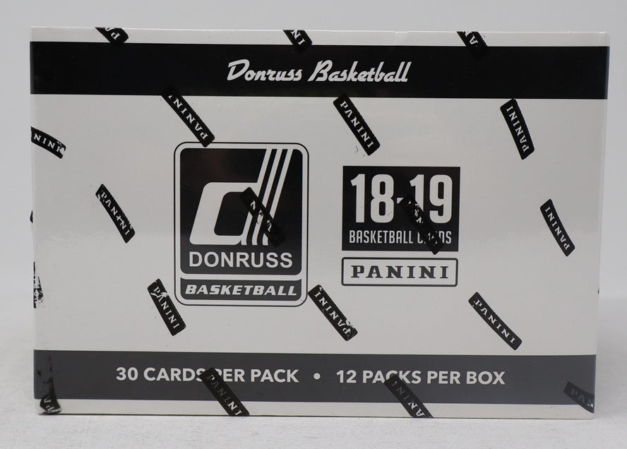 2018/19 Panini Donruss Basketball Fat Packs Box (Retail) (12/30)