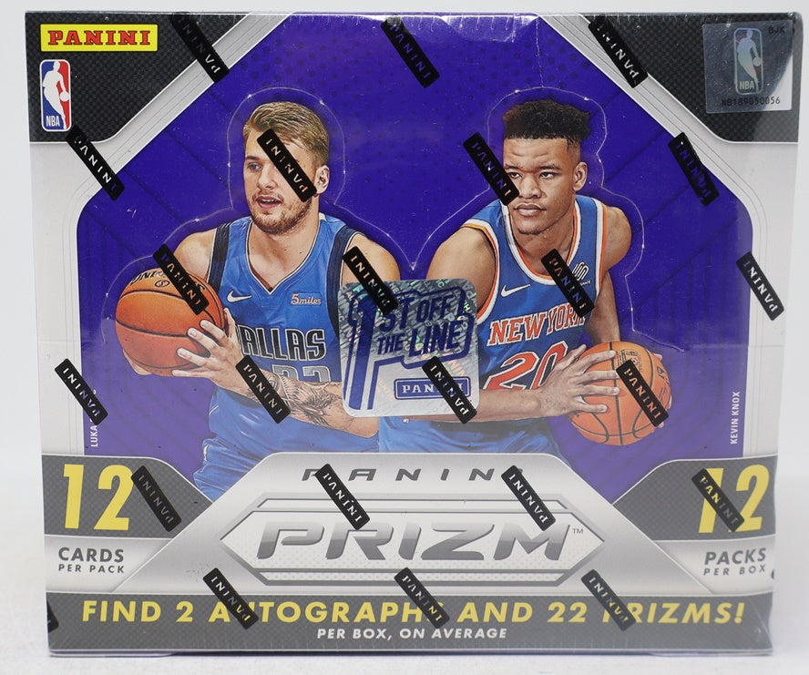 2018/19 Panini Prizm Basketball Box 1st Off The Line FOTL (Hobby) (12/12)