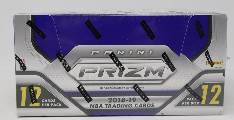 2018/19 Panini Prizm Basketball Box 1st Off The Line FOTL (Hobby) (12/12)