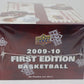 2009/10 Upper Deck First Edition Basketball Box (Hobby) (36/10)