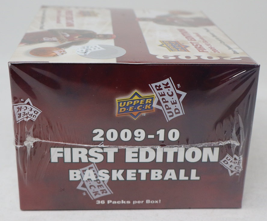 2009/10 Upper Deck First Edition Basketball Box (Hobby) (36/10)