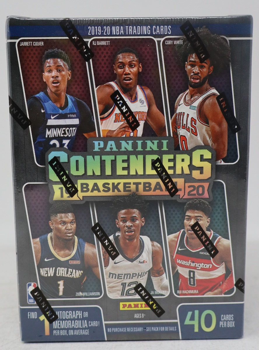 2019/20 Panini Contenders Basketball Blaster Box (5/8)