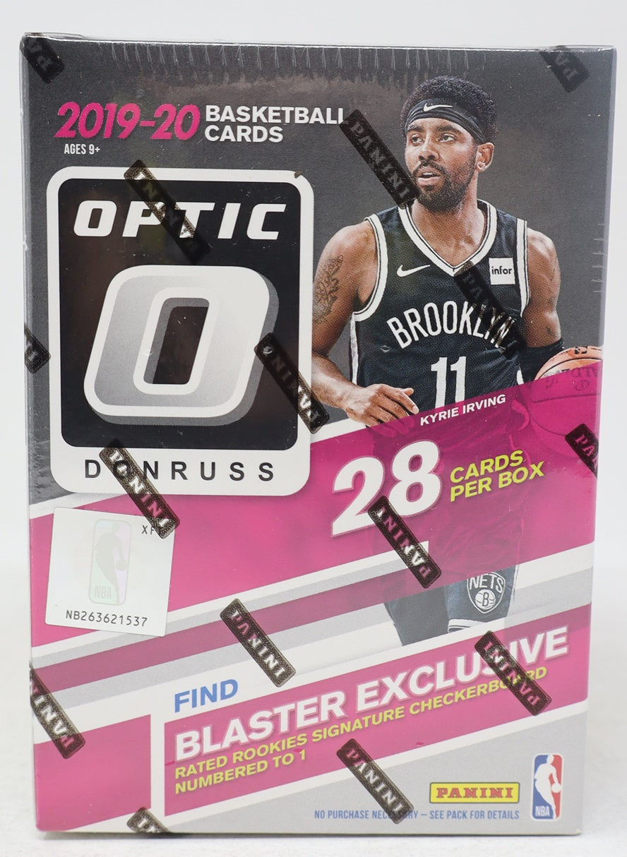 2019/20 Panini Donruss Optic Basketball Blaster Box (7/4)