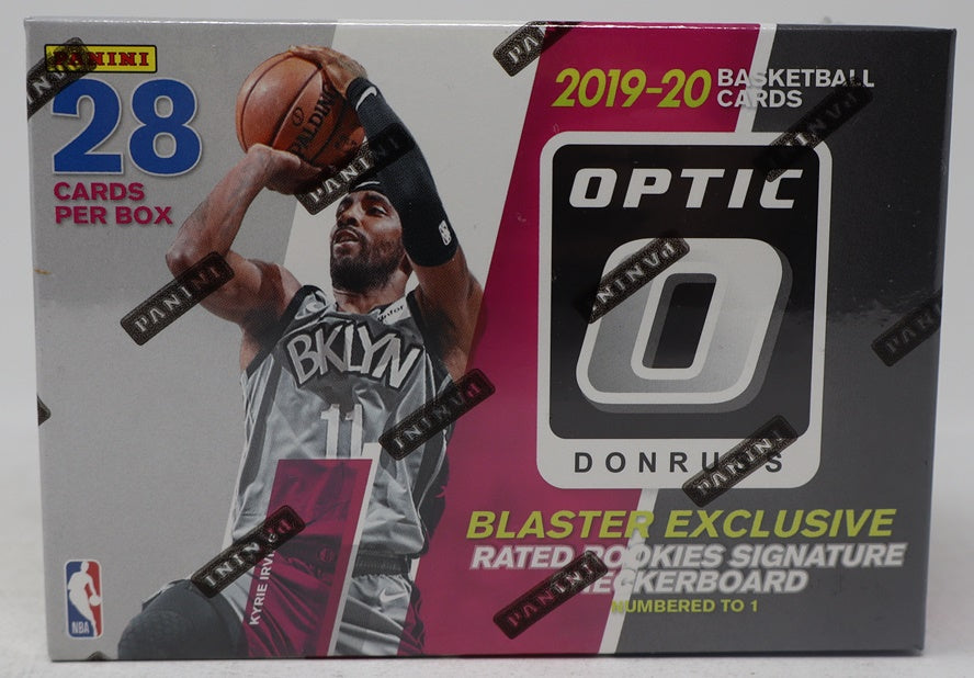 2019/20 Panini Donruss Optic Basketball Blaster Box (7/4)