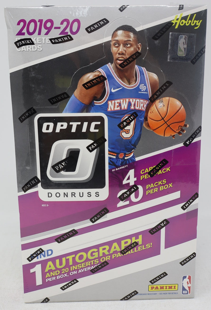 2019/20 Panini Donruss Optic Basketball Box (Hobby) (20/4)