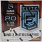 2019/20 Panini Elite Basketball Box (Hobby) (20/5)