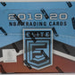 2019/20 Panini Elite Basketball Box (Hobby) (20/5)