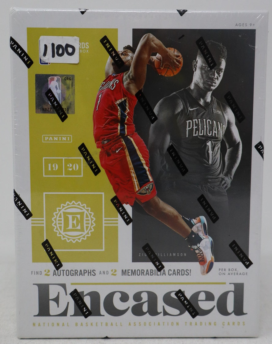 2019/20 Panini Encased Basketball Box (Hobby) (5)