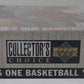 1994/95 Upper Deck Collector's Choice Basketball Series 1 Box (Retail) (36/12)
