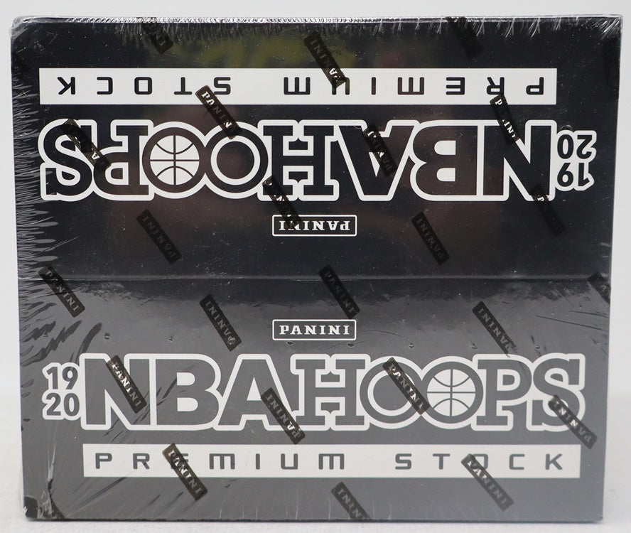 2019/20 Panini Hoops Premium Stock Basketball Cello Box (12/15)