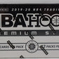 2019/20 Panini Hoops Premium Stock Basketball Cello Box (12/15)