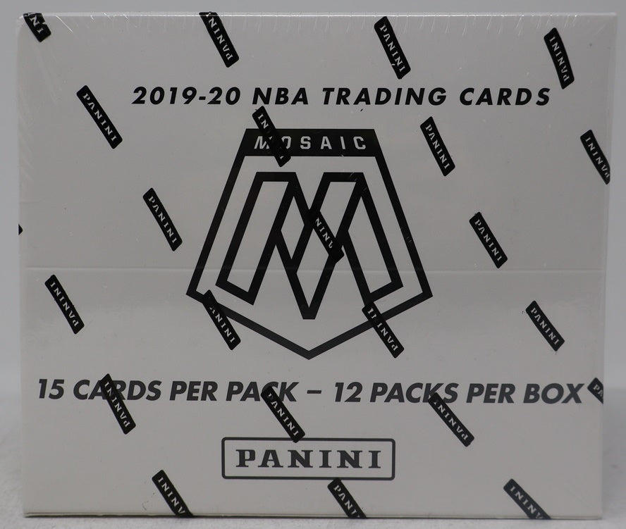 2019/20 Panini Mosaic Basketball Fat Packs Box (Retail) (12/15)