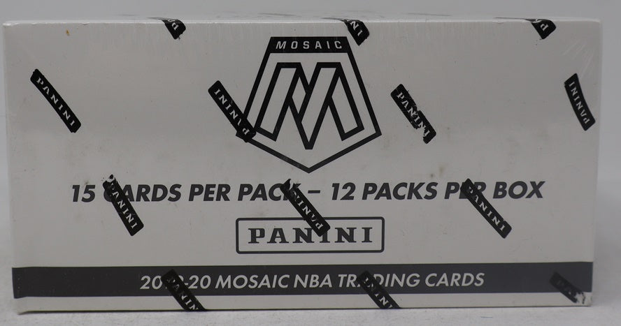 2019/20 Panini Mosaic Basketball Fat Packs Box (Retail) (12/15)