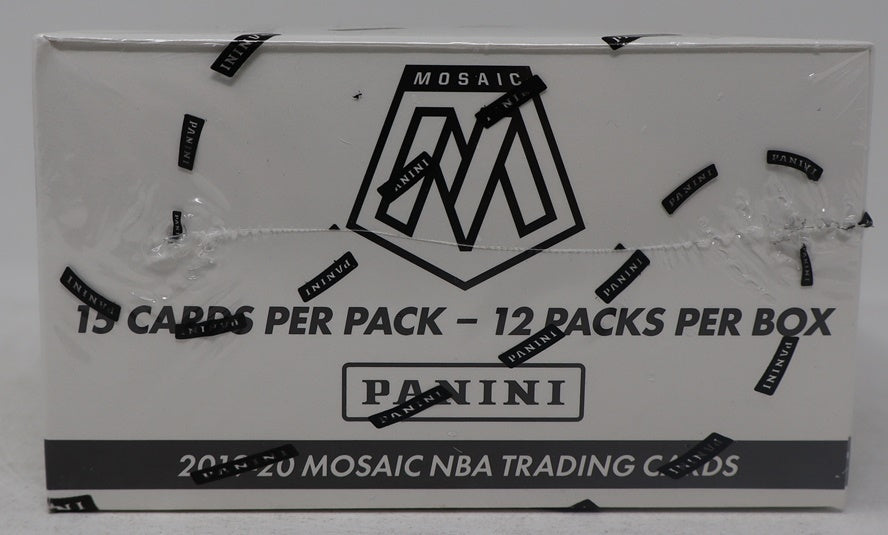 2019/20 Panini Mosaic Basketball Fat Packs Box (Retail) (12/15)
