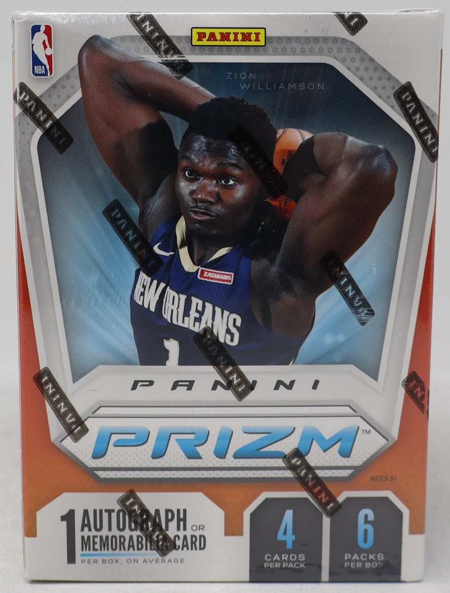 2019/20 Panini Prizm Basketball Blaster Box (6/4)