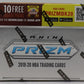 2019/20 Panini Prizm Basketball Blaster Box (6/4)