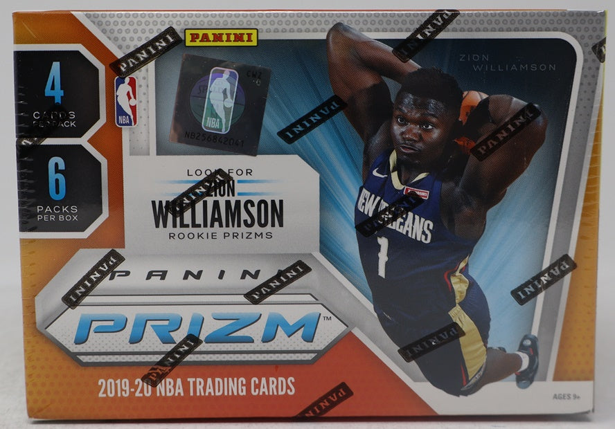2019/20 Panini Prizm Basketball Blaster Box (6/4)
