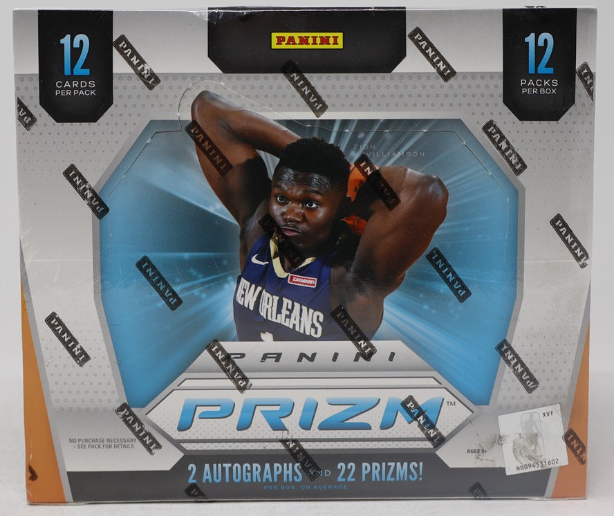 2019/20 Panini Prizm Basketball Box (Hobby) (12/12)