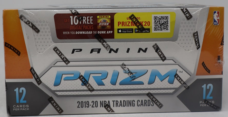 2019/20 Panini Prizm Basketball Box (Hobby) (12/12)