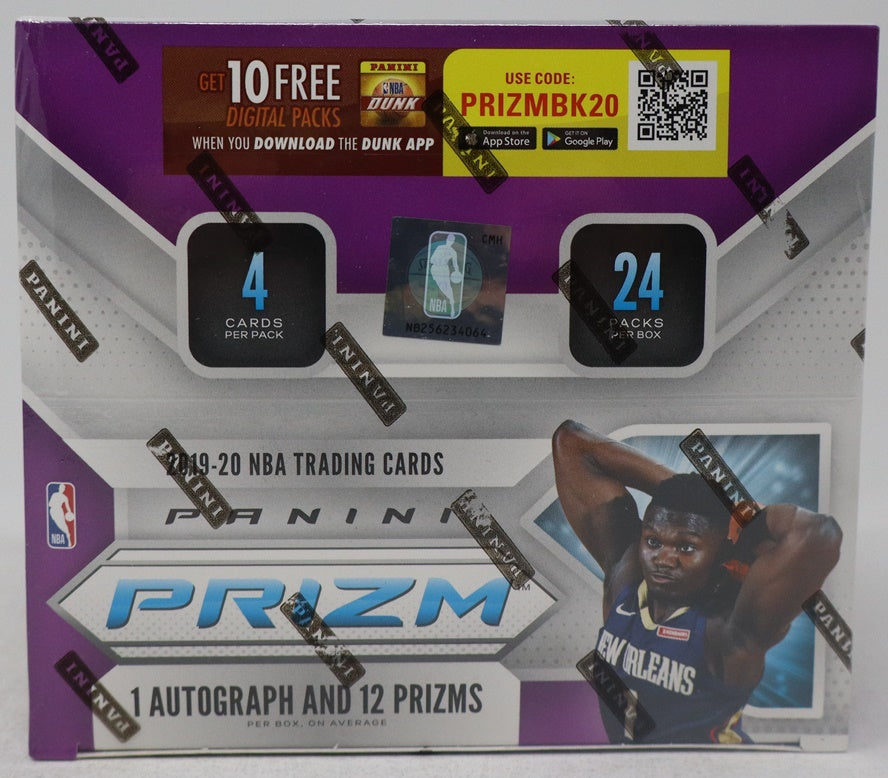 2019/20 Panini Prizm Basketball Box (Retail) (24/4)