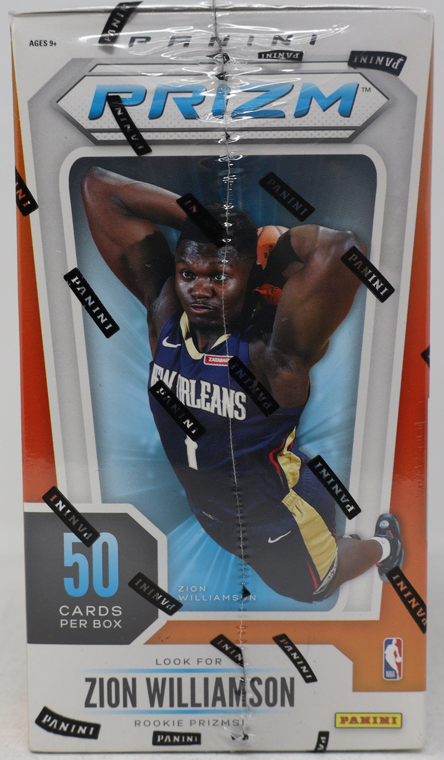 2019/20 Panini Prizm Basketball Mega Box (Walmart) (50 Cards)