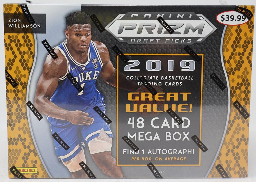 2019/20 Panini Prizm Draft Basketball Mega Box (Walmart) (12/4)
