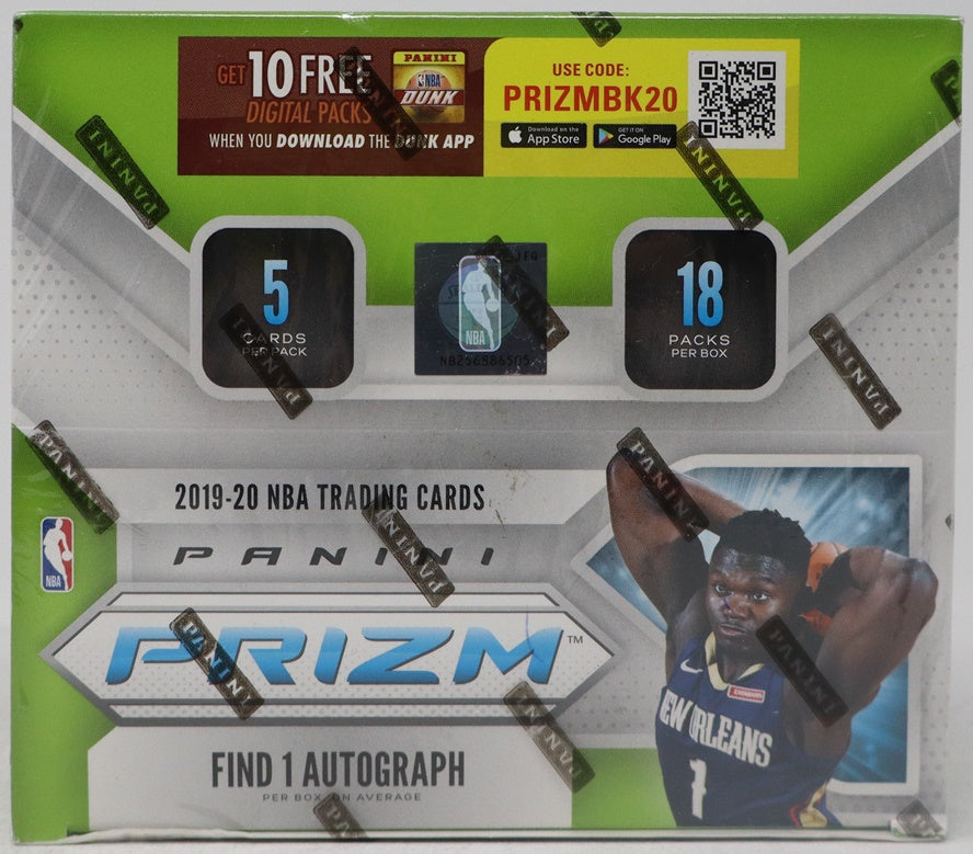 2019/20 Panini Prizm Fast Break Basketball Box (18/5)