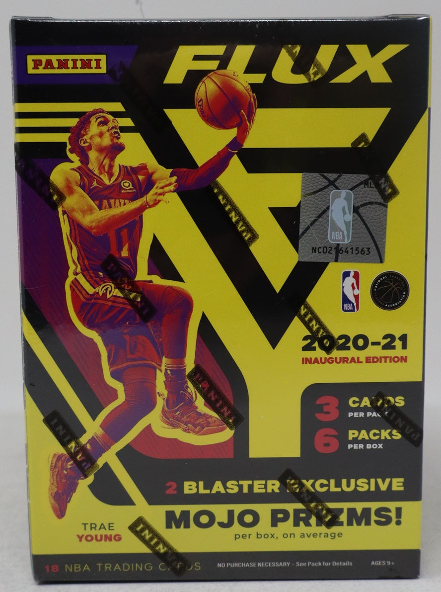 2020/21 Panini Flux Basketball Blaster Box (6/3  and 2)