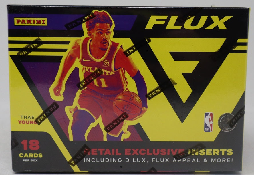 2020/21 Panini Flux Basketball Blaster Box (6/3  and 2)