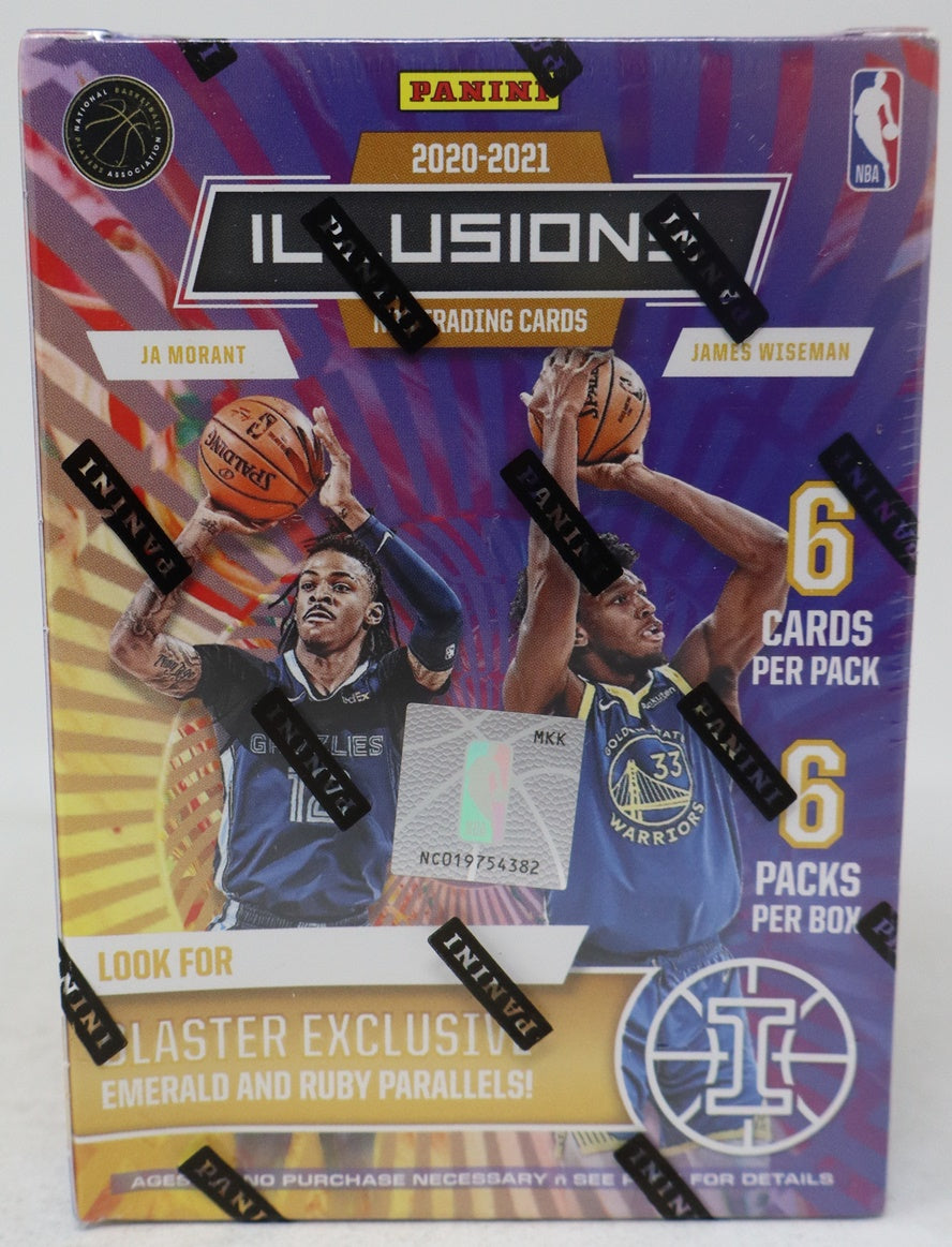 2020/21 Panini Illusions Basketball Blaster Box (6/6)